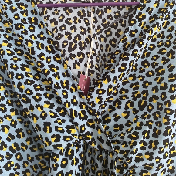 Leopard top - Picture 4 of 6